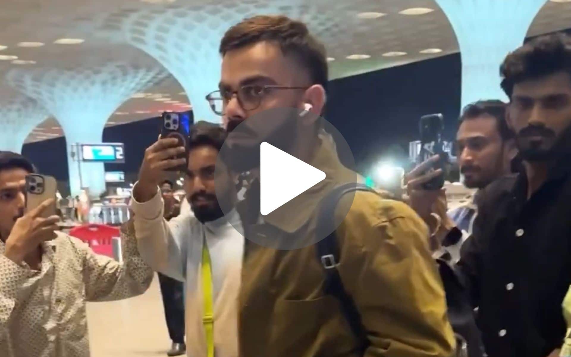 [Watch] Virat Kohli Flies Off To Join Anushka In London After India's Victory Parade In Mumbai